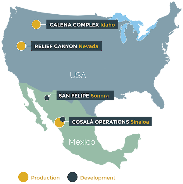 Operations Overview Americas Gold And Silver Corporation